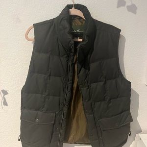 Eddie Bauer Mens’ Forest Green Vest—> S